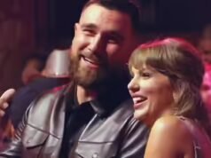 La futura novia Taylor Swift llega a la cena de ensayo – VER