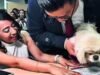 Hasta que la muerte nos ladre: ‘Paw-sitive’ comienza mientras las mascotas sirven como testigos en bodas en Ecuador