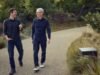 Tim Cook dinner y John Ternus asisten juntos a la conferencia de Solar Valley
