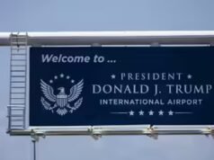 El aeropuerto de Florida cambia oficialmente su nombre en honor a Donald Trump; Presidente de EE.UU. lo llama «un día muy grande»