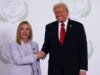 Trump se burla de Meloni con nuevas fotografías mientras la cumbre de la OTAN enfrenta a los aliados