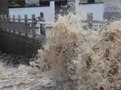 El tifón Bavi toca tierra en el este de China y más de un millón de personas son evacuadas