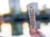 Las temperaturas alcanzarán un máximo de 36 ° C durante la ola de calor en el Reino Unido y se emitieron advertencias sanitarias