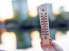 Las temperaturas alcanzarán un máximo de 36 ° C durante la ola de calor en el Reino Unido y se emitieron advertencias sanitarias