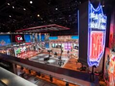 ESPN está transferindo suas operações de Los Angeles para Hollywood Park em Inglewood
