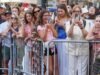 Boda de Taylor Swift-Travis Kelce: los fanáticos acuden en masa al Madison Sq. Backyard para las nupcias en Nueva York