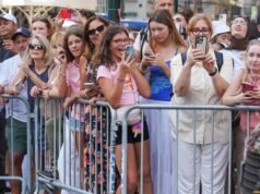 Boda de Taylor Swift-Travis Kelce: los fanáticos acuden en masa al Madison Sq. Backyard para las nupcias en Nueva York