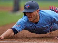 Hoffman perde vantagem no last enquanto Blue Jays chega ao intervalo das estrelas com uma derrota difícil