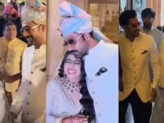 Vicky interpreta a la ladkiwala perfecta en la boda de la hija de Shailesh, famosa por TMKOC: VIDEO