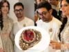 El anillo de bodas de Aamir para Gauri requirió 256 horas de trabajo 131 pares de manos expertas