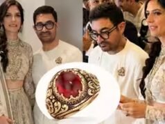 El anillo de bodas de Aamir para Gauri requirió 256 horas de trabajo 131 pares de manos expertas