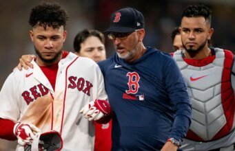 MLB golpea a Willson Contreras de Boston con una fuerte suspensión después de un incidente de lanzamiento de casco