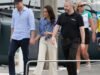 El viaje del príncipe Harry al Reino Unido genera rumores en los medios sobre si Meghan y sus hijos se unirán a él