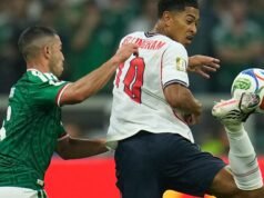 México-Inglaterra es el partido mundialista en inglés fuera de Estados Unidos más visto en la historia de Estados Unidos
