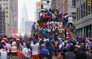 Los Knicks. La Copa del Mundo. La rumoreada boda de Taylor Swift. Es el verano de Nueva York