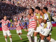 La victoria de Estados Unidos sobre Bosnia-Herzegovina es la transmisión de fútbol más vista en la historia del idioma inglés