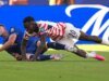 A estrela da Copa do Mundo dos EUA, Folarin Balogun, recebe polêmico cartão vermelho durante a partida das oitavas de remaining