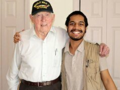 Al entrevistar a veteranos de la Segunda Guerra Mundial, el "brújula ethical de nuestra sociedad"