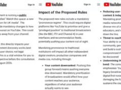 ‘Censura estatal’: Nigel Farage critica las reglas de contenido propuestas por el Reino Unido mientras YouTube alerta a los creadores