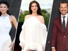 Las estrellas de ‘Odyssey’ Zendaya, Anne Hathaway y Matt Damon llaman la atención mientras el director Christopher Nolan enfrenta una reacción violenta