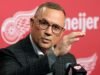 Steve Yzerman deixa o cargo de GM do Purple Wings e passa para função consultiva